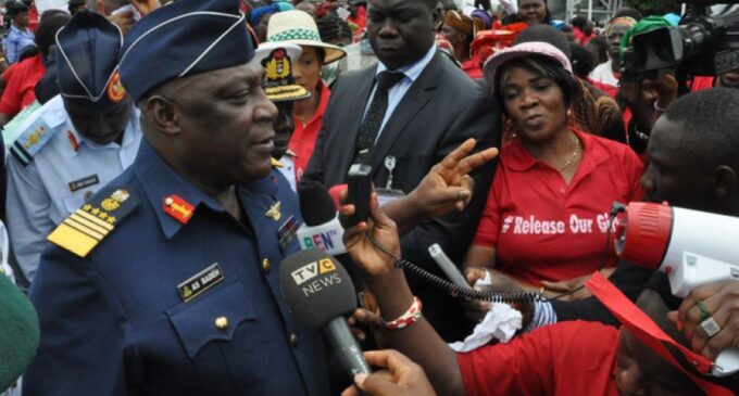 Chibok: US won’t confirm Badeh’s claim