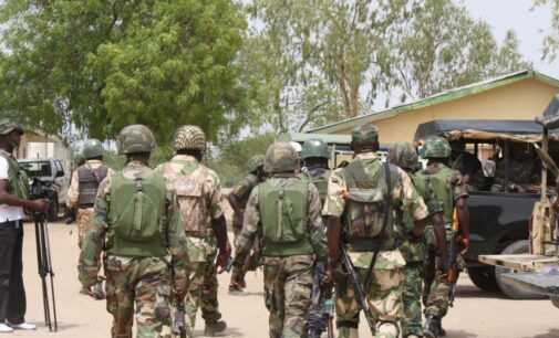 Army begins special training for Boko Haram