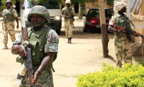 Military says it’s not afraid to fight Boko Haram