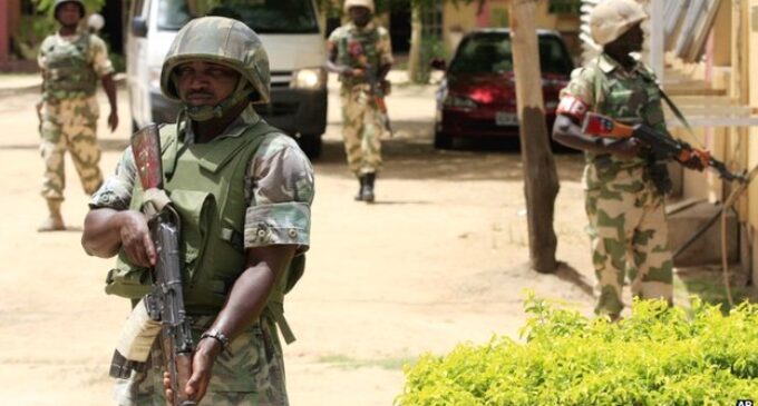 Military says it’s not afraid to fight Boko Haram