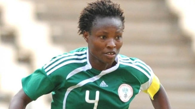 Nkwocha leads seven other foreign pros to Falcons camp