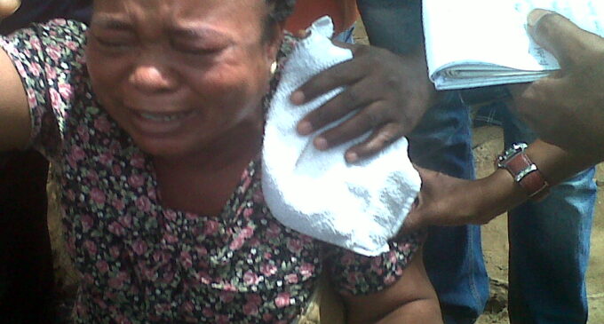 Nyanya dead victim’s brother screams: ‘Nigeria!’