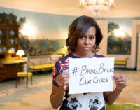 Michelle ‘heartbroken’ by Chibok girls kidnap