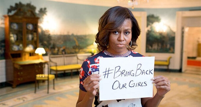 Michelle ‘heartbroken’ by Chibok girls kidnap