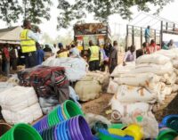 NEMA donates relief materials to victims of Taraba violence