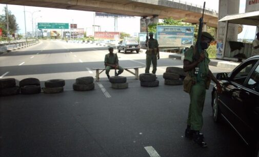 Nyanya blast: Soldiers mount more road blocks