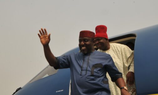 Okorocha asks pensioners to forfeit majority of their dues and sign that they’ve collected all