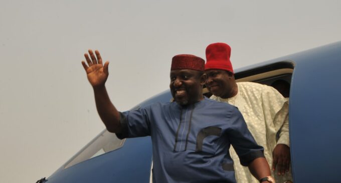 Okorocha asks pensioners to forfeit majority of their dues and sign that they’ve collected all