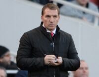 Liverpool boss, Rodgers, concedes title to City