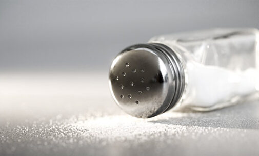 A pinch of salt is enough – for your kidney’s sake!