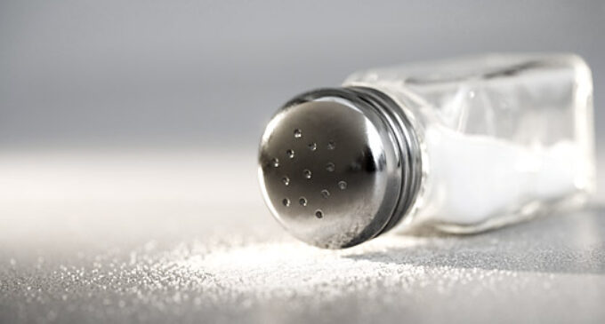 A pinch of salt is enough – for your kidney’s sake!