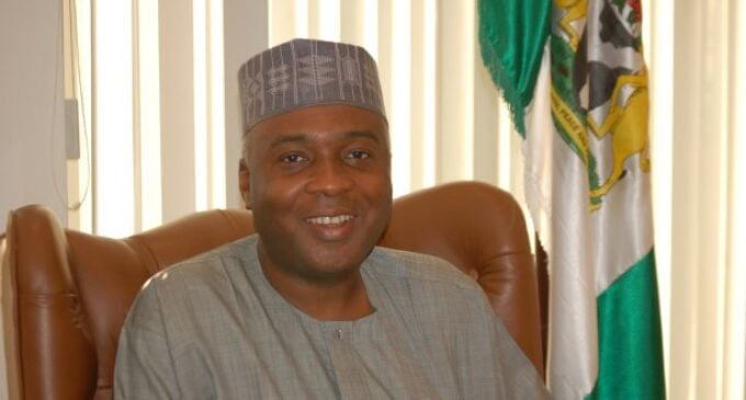 Saraki disowns campaign posters