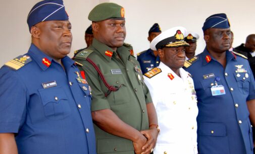NSA, service chiefs in surprise Chibok visit