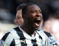 Pardew tips Ameobi for management role