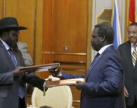 South Sudan, rebels accuse each other of breaking ceasefire