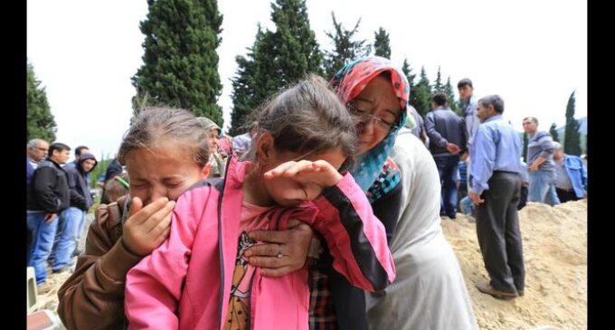 238 dead in Turkey coal mine disaster