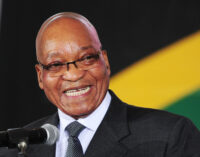 Reelected South Africa President, Zuma, names first black finance minister