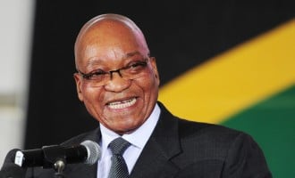 Reelected South Africa President, Zuma, names first black finance minister