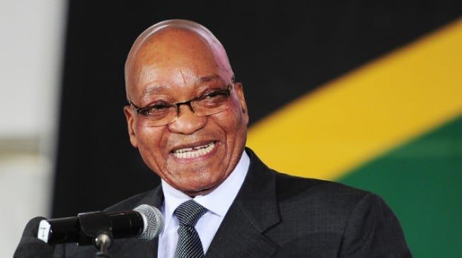 Reelected South Africa President, Zuma, names first black finance minister