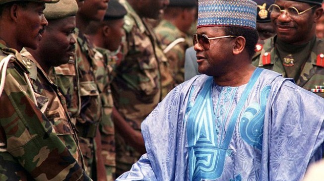 The day Sani Abacha died!