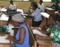 35 per cent of Nigerian adults ‘are uneducated’