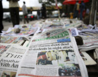 Editors condemn seizure of newspapers