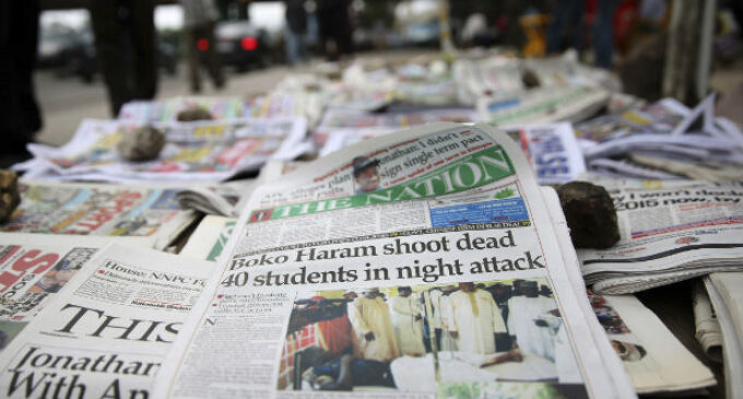Editors condemn seizure of newspapers