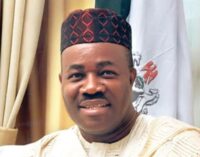 Akpabio back at EFCC, as investigations continue