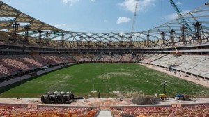 Arena Amazonia in Manaus, Amazonas