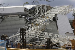 Arena Sao Paolo, the 11th-largest stadium in Brazil