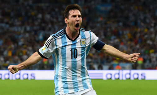 World Cup: Messi scores, Argentina wins