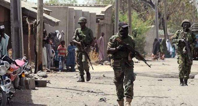 Nigerian troops kill ‘over 50’ terrorists