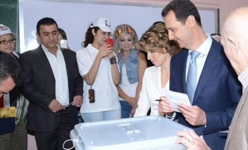 Syria holds election amid violence