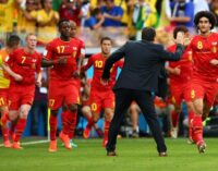 Belgium beat Algeria to complete Africa’s hat trick of losses