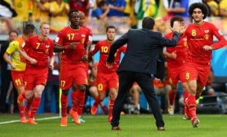 Belgium beat Algeria to complete Africa’s hat trick of losses