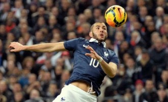Benzema, Deschamps expect tough clash against Eagles