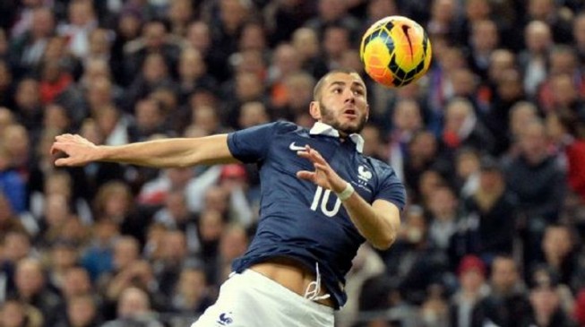 Benzema, Deschamps expect tough clash against Eagles