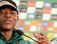 Keshi:  Victory over Bosnia for Africa