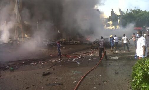 UPDATED: 21 killed in blast at Abuja mall