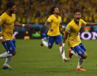 Neymar’s brace rescues Brazil in World Cup opener