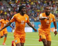 Cote d’Ivoire record Africa’s first win at World Cup