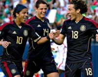COUNTDOWN 2: Chicarito forgets club woes for Mexico