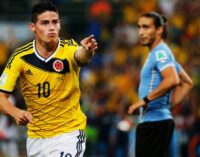 Colombia make first ever World Cup quarterfinal