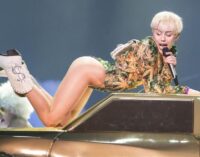 Miley Cyrus robbed of prized Sedan