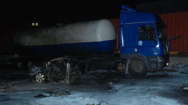 UPDATED: Blast kills 3 in Lagos