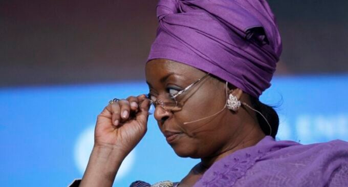 Court asks EFCC, DSS to arrest Diezani within 72 hours