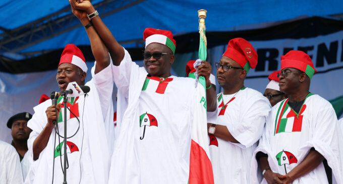 Fayemi accepts defeat, set to meet with Fayose