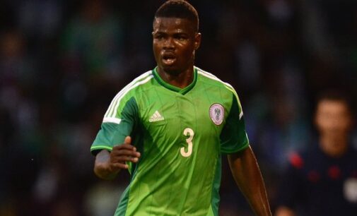 Echiejile out of World Cup