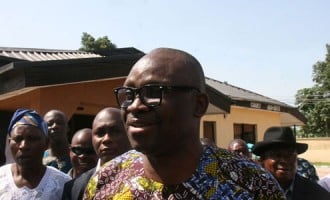 Suspected Fayose loyalists harass judge in Ekiti
