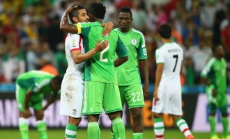 Nigeria, Iran play World Cup’s first goalless game